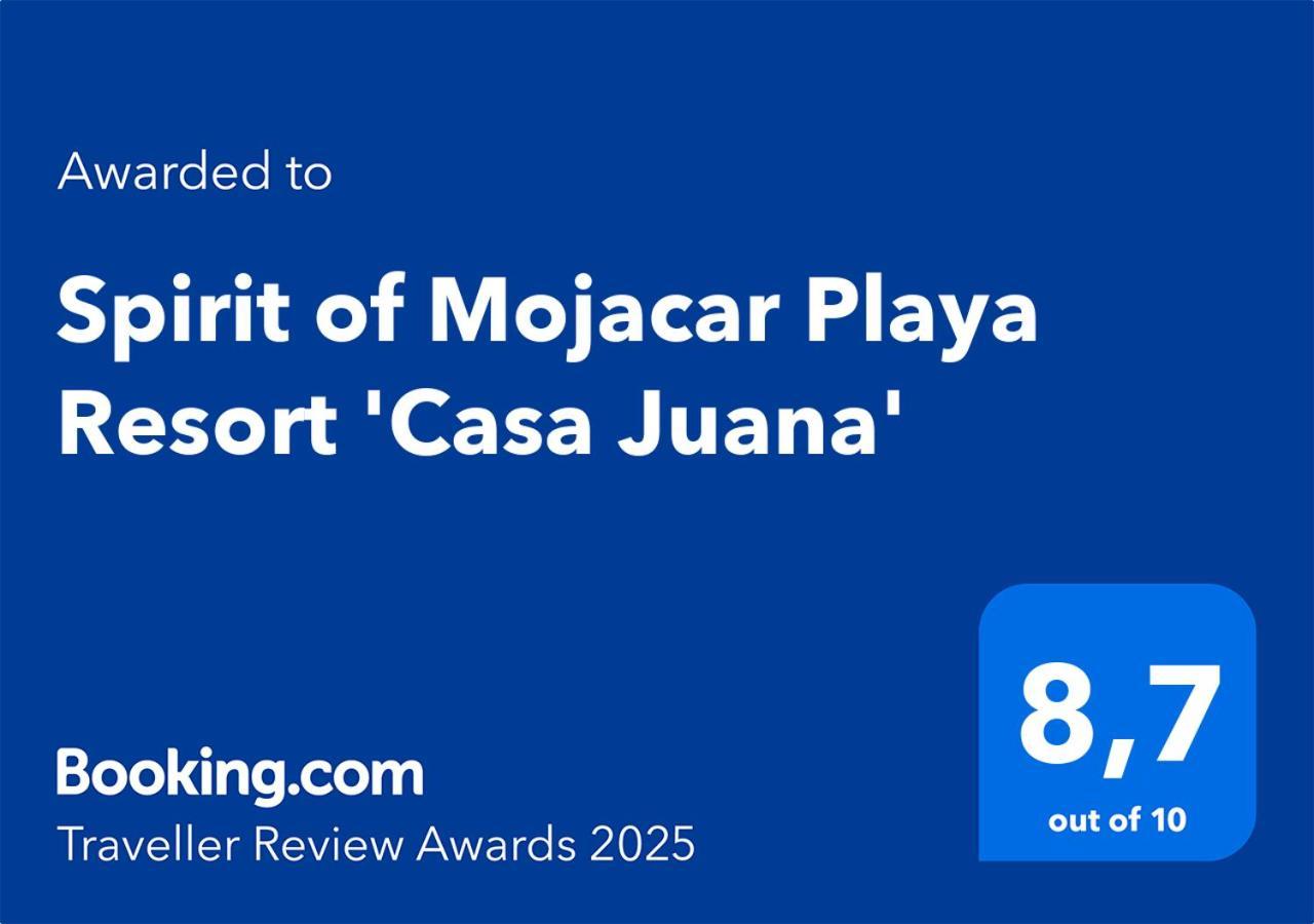 Spirit Of Mojacar Playa Resort 'Casa Juana' Экстерьер фото